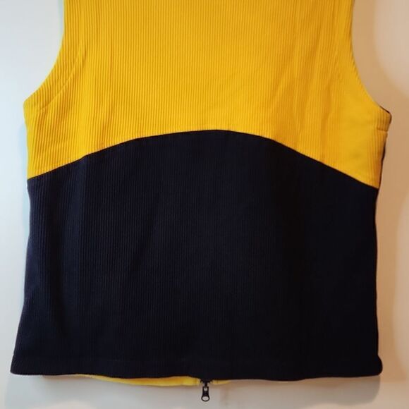 Emerson Street NCAA Michigan Wolverines Josie Reversible Vest Men's Med NWT NEW - Picture 9 of 15